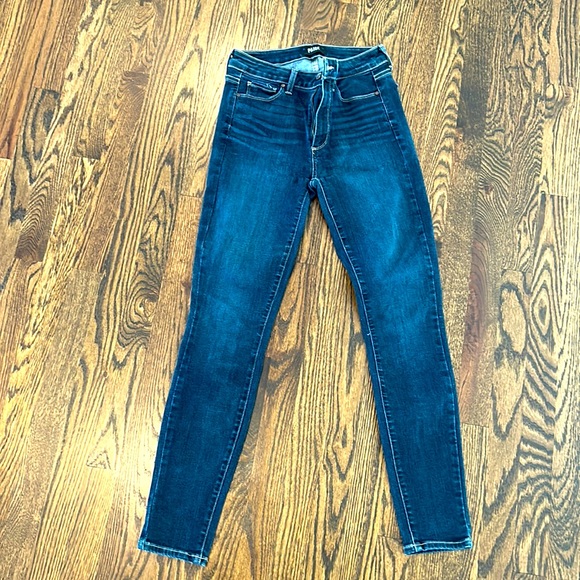 PAIGE HOXTON ULTRA SKINNY ANKLE JEANS SIZE 27 - Picture 1 of 5